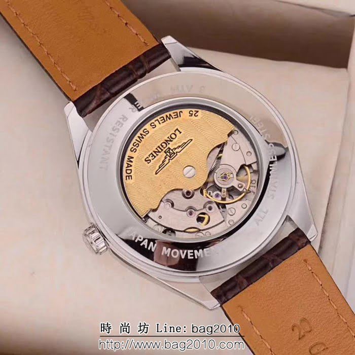 LONGINES浪琴 全自動機械 精品男士腕表 WSS0519